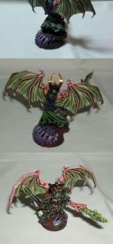 Chaos Space Marines Sorcerer by Poukis