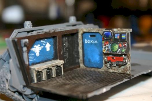 Rhino interior by Beani