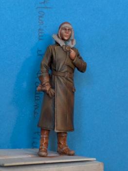 WWI British Pilot by Lord