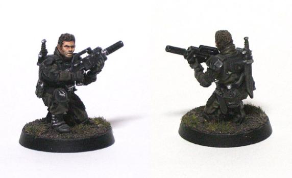 Illyrian Steel Legion Trooper by Knightwatch