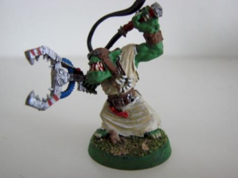 Ork Slaver by juhen