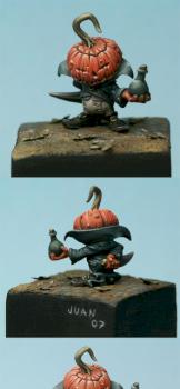 Pixie trickster - Follet féérique by Juan