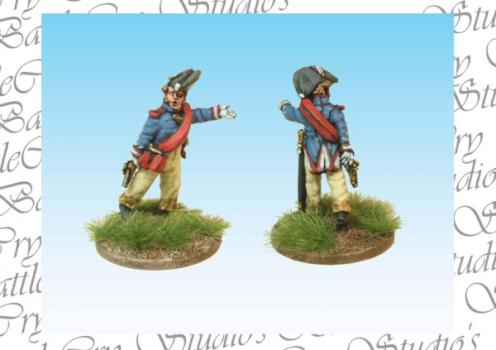 28mm perry french napoleonic officer by warcry studio