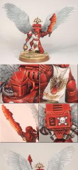 Blood Angels Space Marine Champion by Mudski