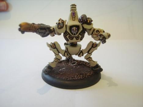 Macrosynth w/ M-Class Pulse Cannon by DentedHead