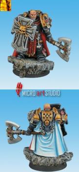 Black Templars - Master of the Watch by MiG
