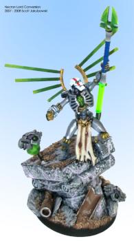 Necron Lord Conversion by steelpenguin