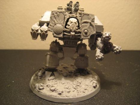 A Foregworld Slanneshi Dreadnought by TemplarSeth