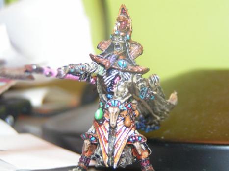 Settra The Imperishable by pyromaster