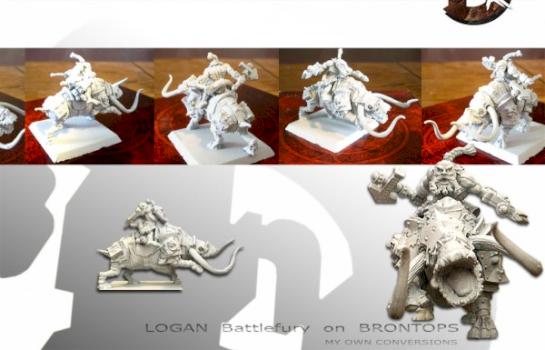 Logan Battlefury on Brontops by DsignR