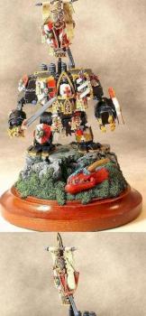 Black Templar Venerable Dreadnought by dtms