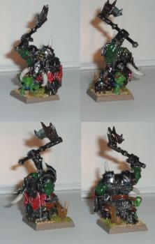 Black Orc Big Boss by machina
