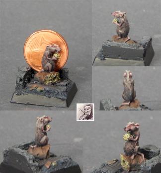 Confrontation Rat by jarhead