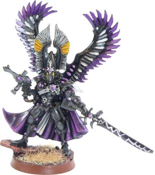 Eldar Autarch by Ursakar