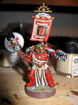 blood angels commander by truse