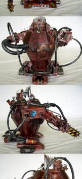 Space Ork Stompa Pro Painted by TheMasterOfTerrains