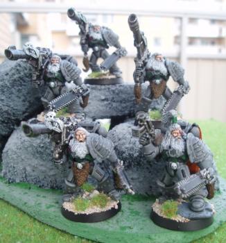 13th Company Long Fangs by nolofinweFinwesson