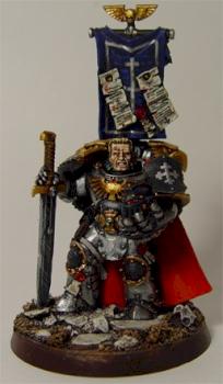 Iron Knights Company Captain by cyphercodicer1983