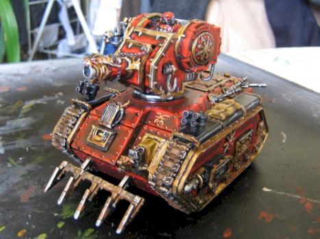 vindicator world eaters by teudge