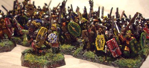Gallic Warband 15mm by therry