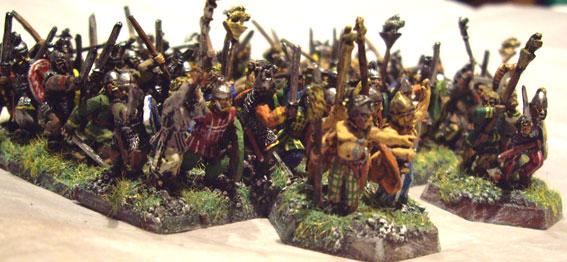 Gallic Warband 15mm by therry