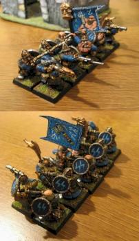 Dwarf Thunderers by Dewastator