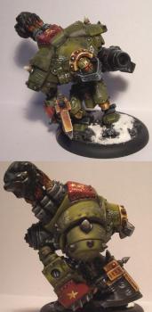 Khador Warjack - Destroyer by Graf Flavius