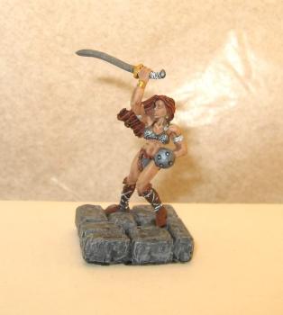 Barbarian Woman by kronk