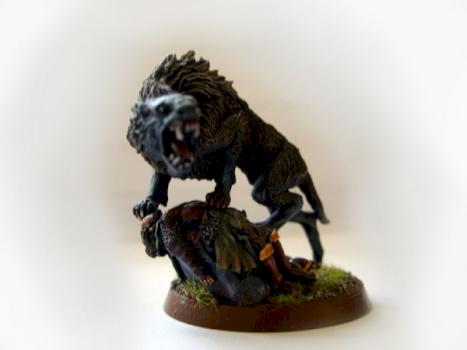 Wild Warg Chieftain (another shot) by Paster03