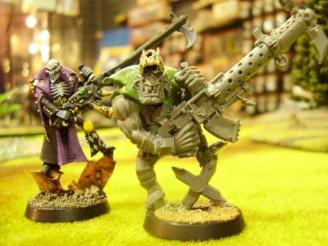 Ork Death Jester by Aquilifer66