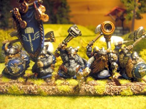 dwarf warriors by jochen