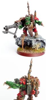 Chaos Ork by spatchcock