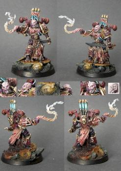 Lucius the Ethernal - Slaanesh Chaos Space Marine by jarhead