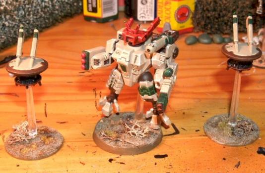 Tau Commander by Mornedhel