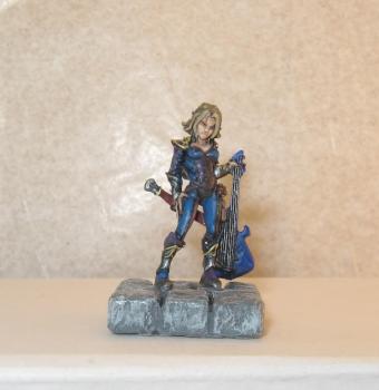 Female Bard by kronk