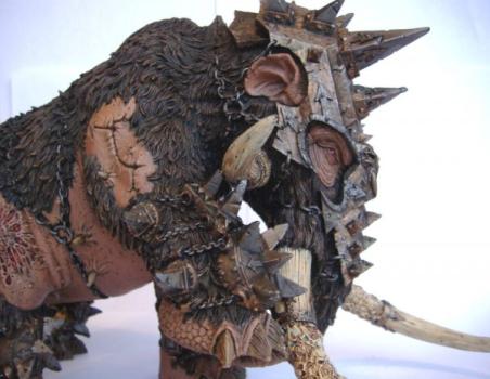 chaos war mammoth by theblacklord