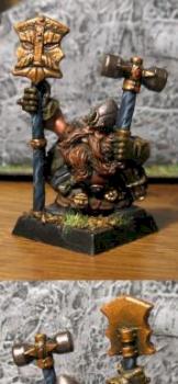 Dwarf Runesmith by Dewastator
