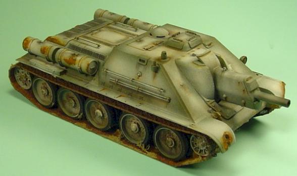 Russian WWII Tank Destroyer by coolyjelly