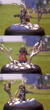 Warrior Priest (Sacerdote Guerrero) by Guybrush Treepwood