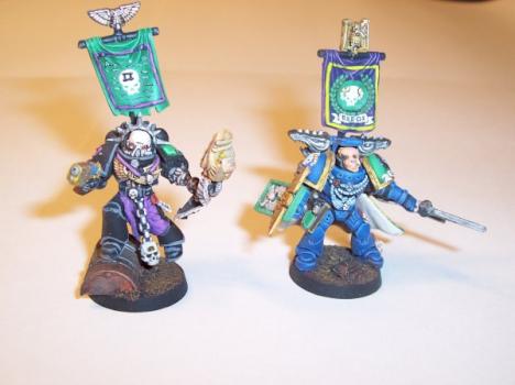 Librarian and Chaplain by Krillduken