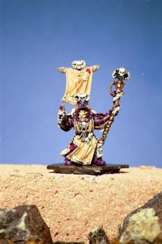 Librarian Hawk Lord by Flame