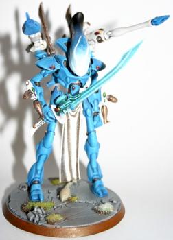Alaitoc Wraithlord by Vearun