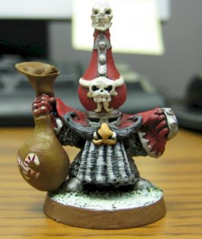 Christmas Chaos Dwarf by TemplarSeth