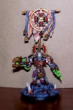 Khorne Lord by Dribblies