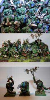 Savages orks by Giovyzia