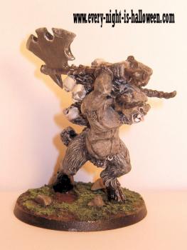 Crazed Minotaur Cultist by Dagon13