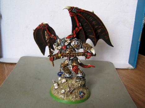 prince demon khorne world eater by teudge