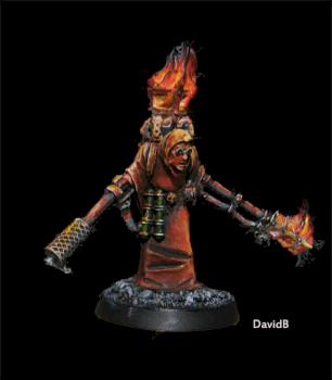 Sisters of Battle inquisitor lighting effects by DavidB