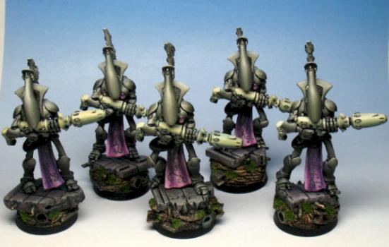 Wraithguard Squad by Jamie