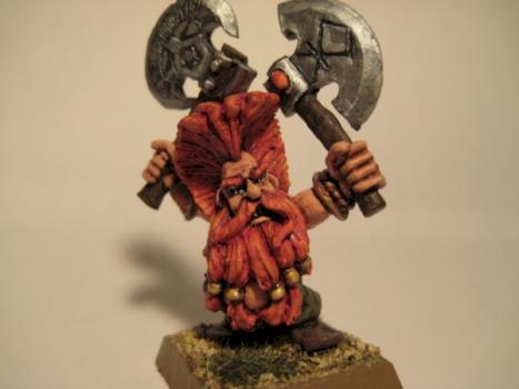 Dwarf Slayer by Wolv